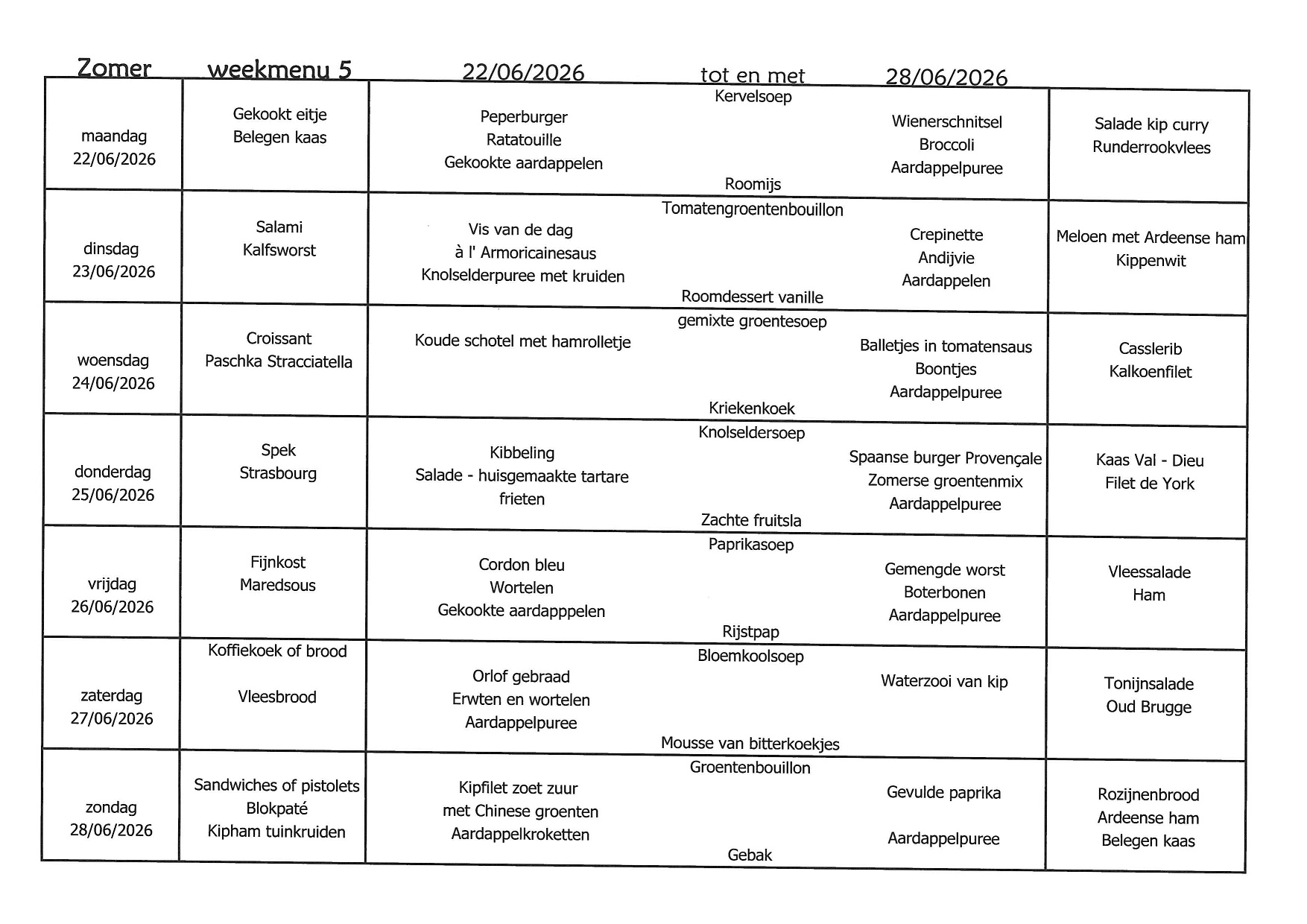 ww menu 2026 06 22